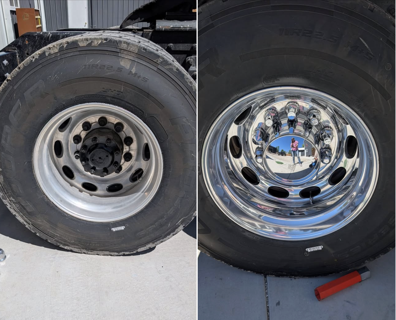 Before and after – Big Stuff Detailing