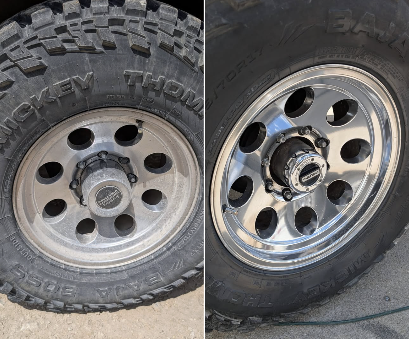 Before and after – Big Stuff Detailing