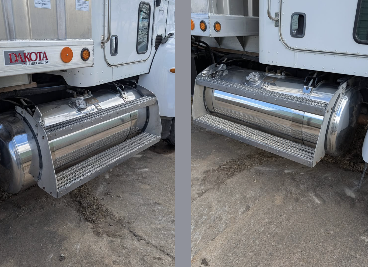 Before and after – Big Stuff Detailing